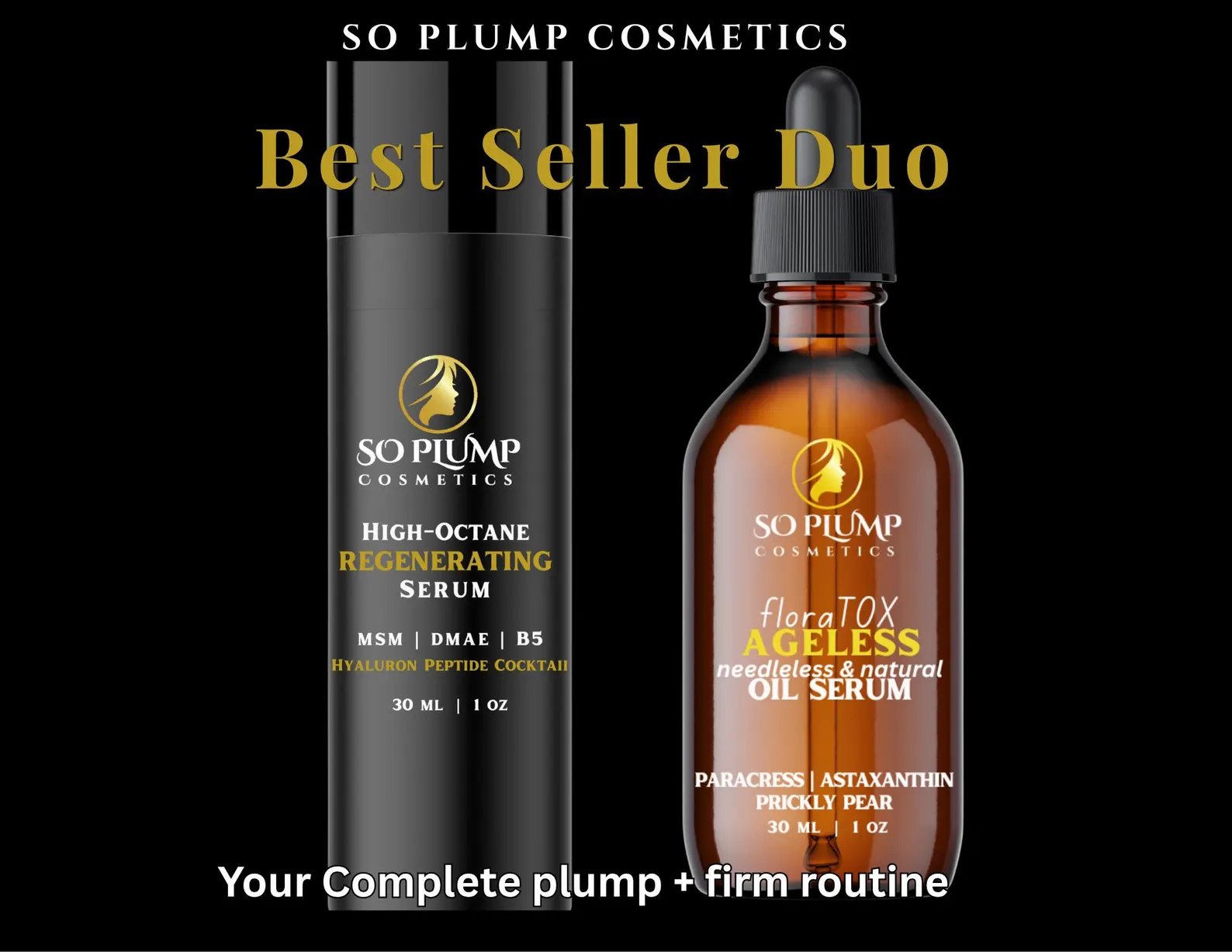 FloraTOX + Firming Peptide Power Duo Bundle